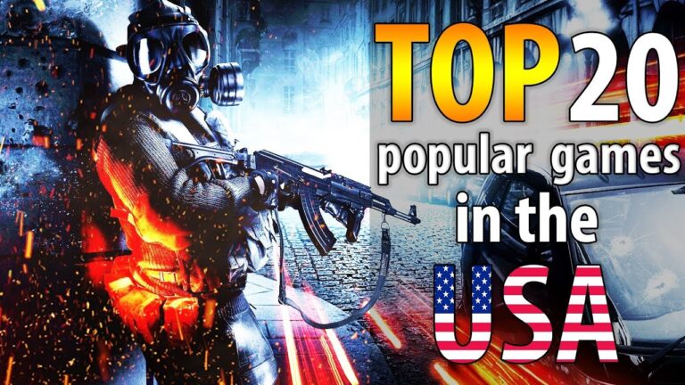 popular games in the USA