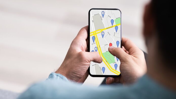 iOS location tracking