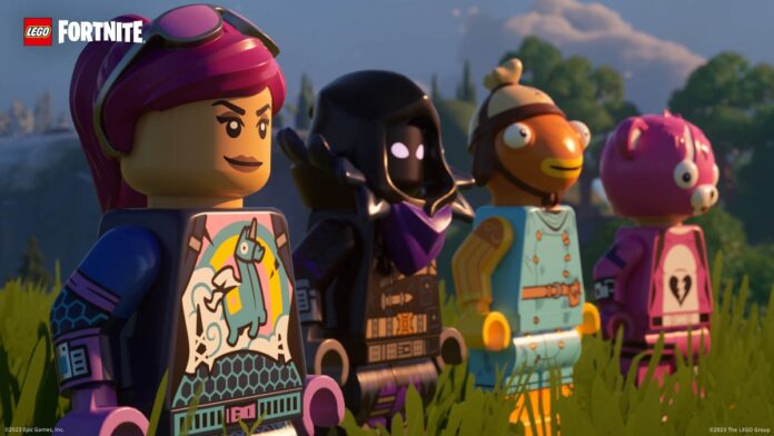 Lego Fortnite