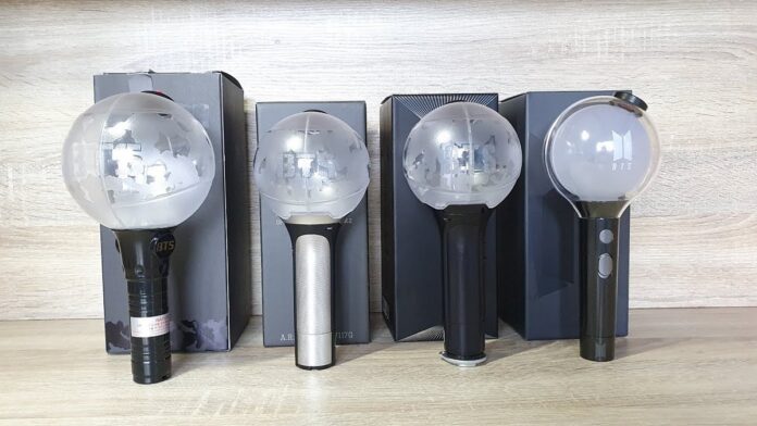 BTS light stick