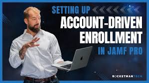 testing account-driven user enrollment - wolfpack - jamf software