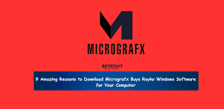 Micrografx Buys Royko Windows Software